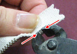 Kuikiri, Zipper Tooth Remover