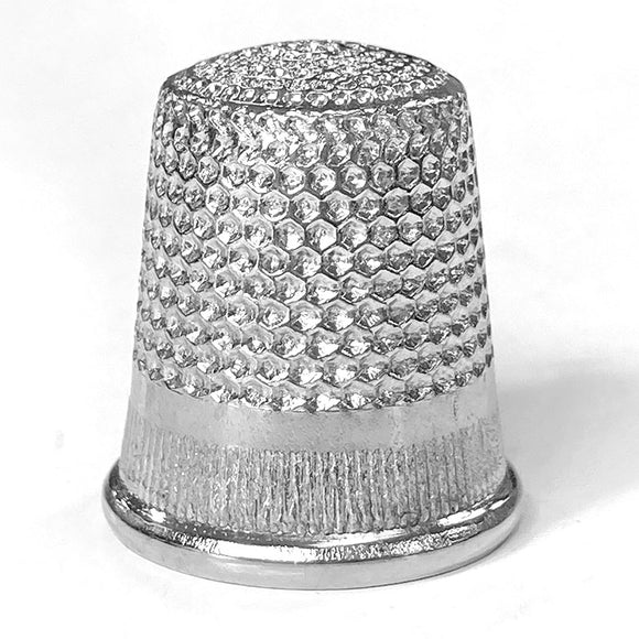 LITTLE HOUSE, Metal Thimble (Domed Top)