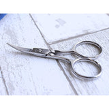 Tip Curved Scissors with Large Rings, 709 JANOME