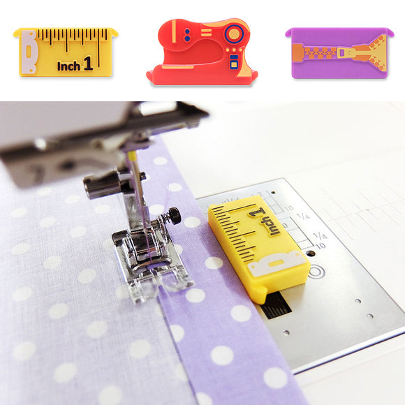 Magnet Ruler ( for Sewing )