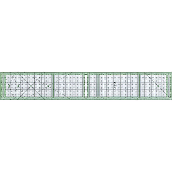 Clover, 50cm Strip Ruler with Color Line ( 8cm wide )
