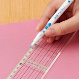 Clover, 15 cm Patchwork Rulers with 7mm color line