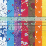 Clover, 15 cm Patchwork Rulers with 7mm color line
