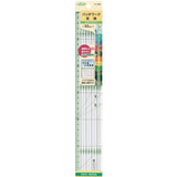 Clover, 30 cm Patchwork Rulers with 7mm color line