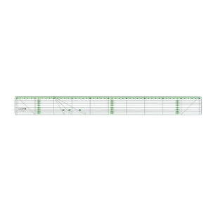 Clover, 50 cm Patchwork Rulers with 7mm color line