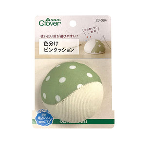 Clover, Pincushion with 2 colors, 23-084