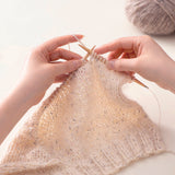 Clover, Takumi, Circular Knitting Needle, S, 40cm, No.5