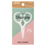 Clover, Handicraft Stainless Steel Scissors " Sharple 75 "
