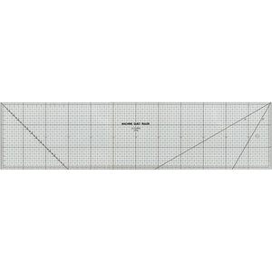 Clover, Sewing Machine Quilt Ruler ( 60cm )