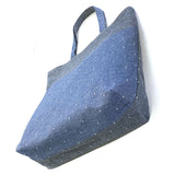 Denim Bag with Two Patterns (Japanese instruction only)