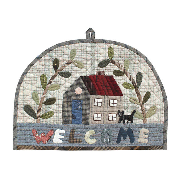 Welcome Quilt Tapestry