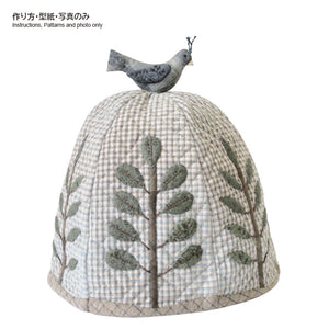 Patten of Tree Tea Cozy ( including English instructions )