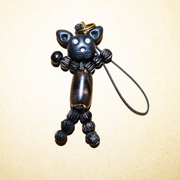 Kit of Bead Cat Zipper pull charm (Japanese instructions only)