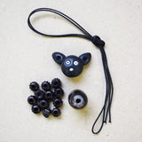 Kit of Bead Cat Zipper pull charm (Japanese instructions only)