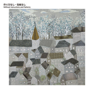 Houses in Alsace (without instructions and patterns) in "Yoko Saito, I Love Houses"
