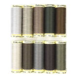 macchina, 10 Colors Gutermann Thread Set for "Grass Flower Tapestry"