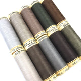 macchina, 10 Colors Gutermann Thread Set for "Grass Flower Tapestry"
