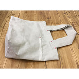 [ 20%OFF / SALE ] Corner Pocket Eco Bag with Drawstring Pouch, Linen(100%), (Japanese Instruction only)