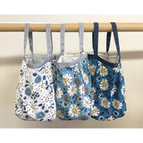[ 20%OFF / SALE ] Four Pieces Tucked Bag made from Original Print Fabric