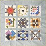 Fabric kit for Border, Binding, Backing for "Sampler Quilt for Beginner"