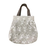 Embroidered Fabric Bag (Japanese instruction only)